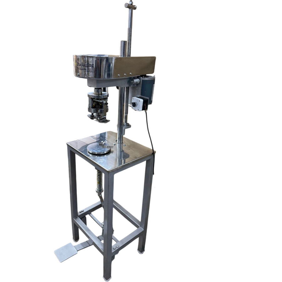 Foot Operated ROPP Capping Machine